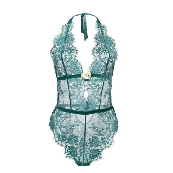 Venus Lace Bodysuit - Picture 1 of 6